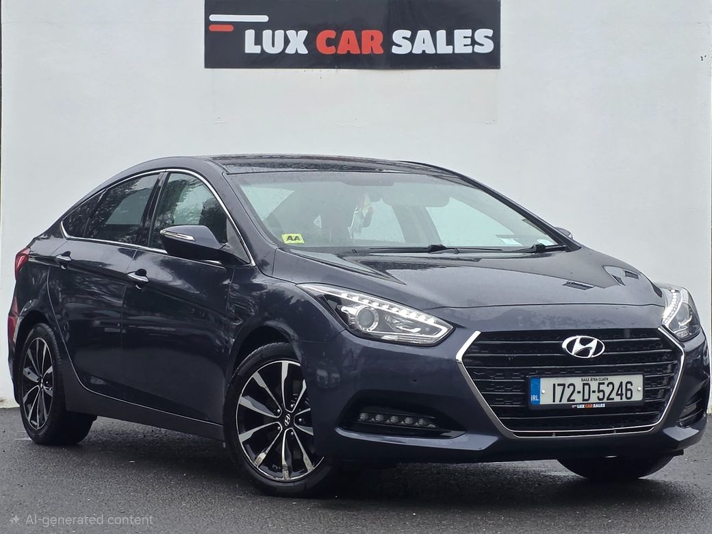 Image for 2017 Hyundai i40 1.7 CRDI EXECUTIVE // FULL LEATHER INTERIOR // NCT TILL 07/27