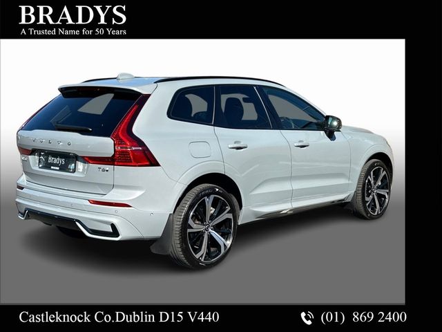 Image for 2025 Volvo XC60 T6 Ultra Dark AWD PHEV--Ventilated Nappa Leather, Integrated Booster Seats, Foldable Towbar--From €632 p/m