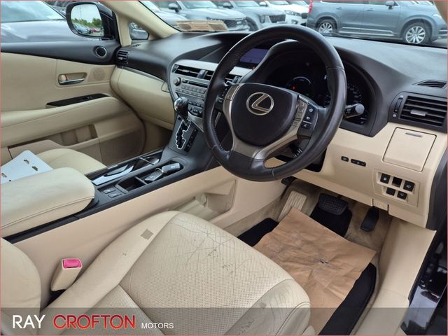 Image for 2013 Lexus RX Hybrid Executive 2wd