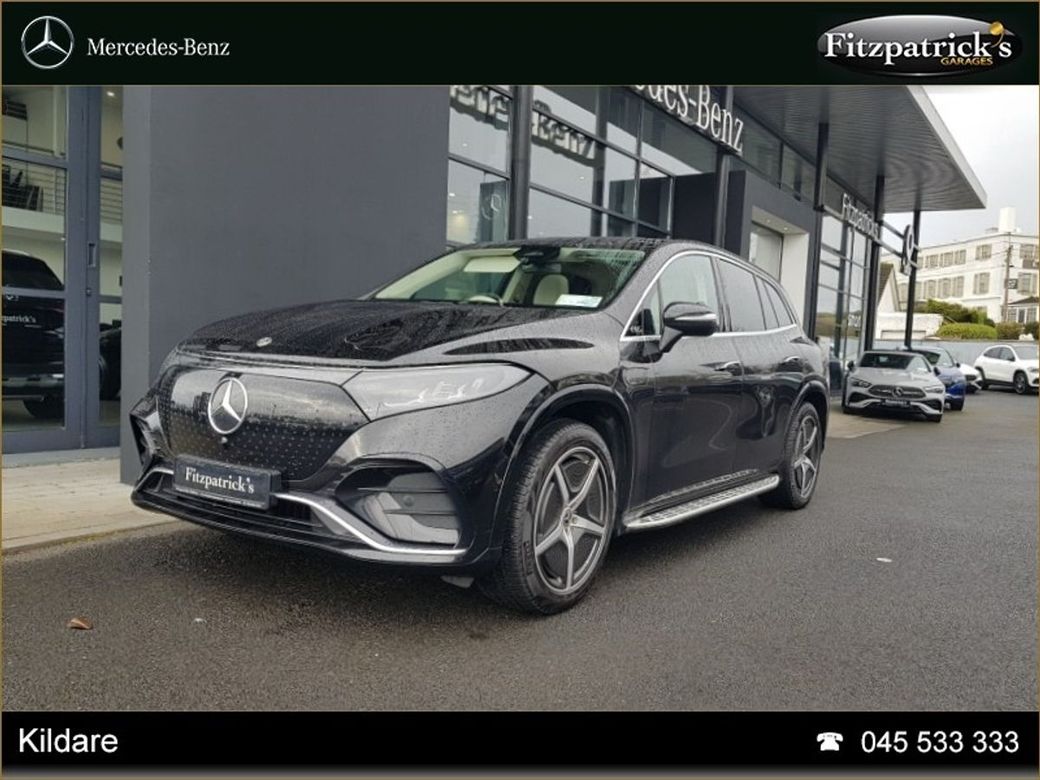 Image for 2023 Mercedes-Benz EQS EQS SUV 450+ AMG Line Exterior