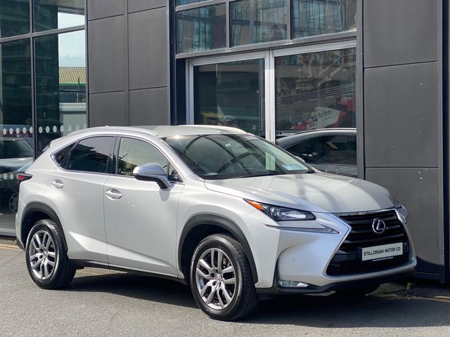 Image for 2017 Lexus NX 300h Executive Hybrid Auto 