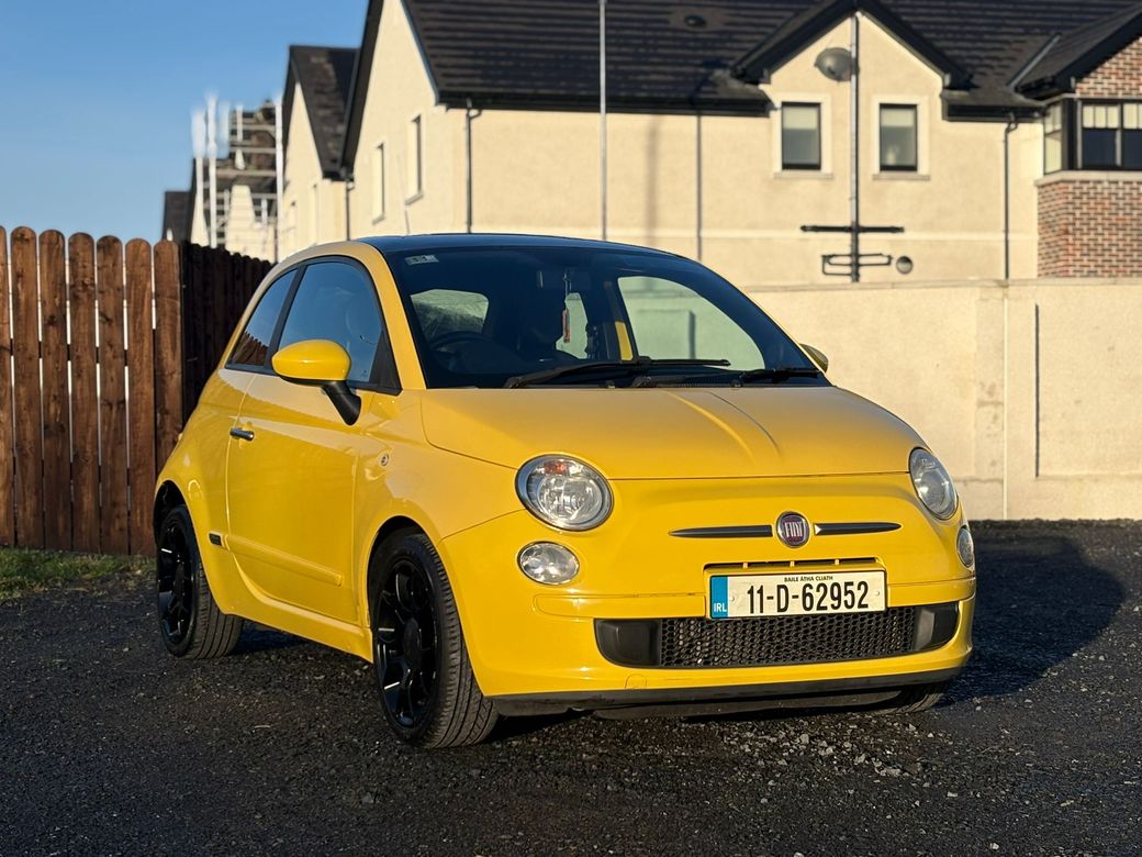 Image for 2011 Fiat 500 - NEW NCT