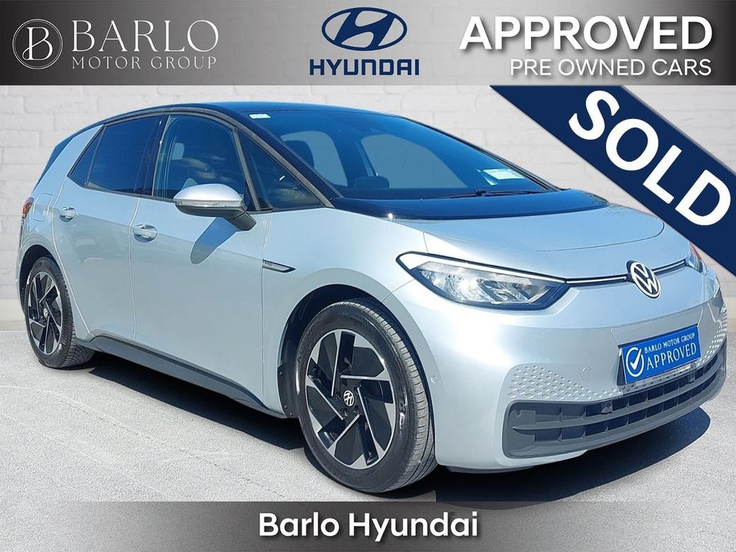 Image for 2022 Volkswagen ID.3 PRO Comfortline 58KW