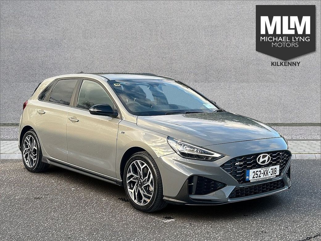 Image for 2025 Hyundai i30 Petrol NLine
