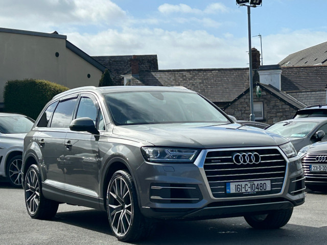 Image for 2016 Audi Q7 3.0TDI 218 QUATTRO AUTO 7 SEATS *IRISH CAR*
