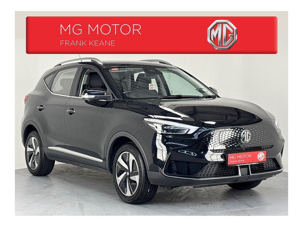 Image for 2022 MG ZS ZS EV LR EXCLUSIVE-72.6KWH 5DR -PANORAMIC ROOF**FULL BLACK LEATHER INTERIOR**HEATED SEATS**ANDROID AUTO/APPLE CARPLAY**ADAPTIVE CRUISE CONTROL**BLIND SPOT DETECTION**KEYLESS START**HISTORY CHECKED**