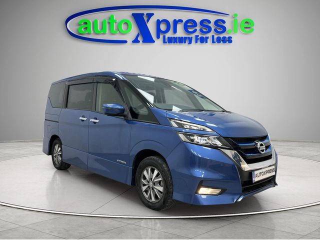 Image for 2018 Nissan Serena E-POWER HIGHWAY STAR V Hybrid Automatic, 360 Camera, 7 Seater