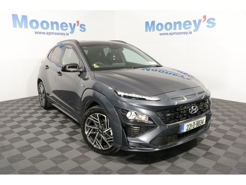 Image for 2022 Hyundai Kona N LINE 1.0L PETROL COMPACT SUV