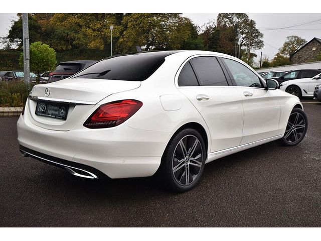 Image for 2021 Mercedes-Benz C Class C220d Sport Premium Plus 194bhp