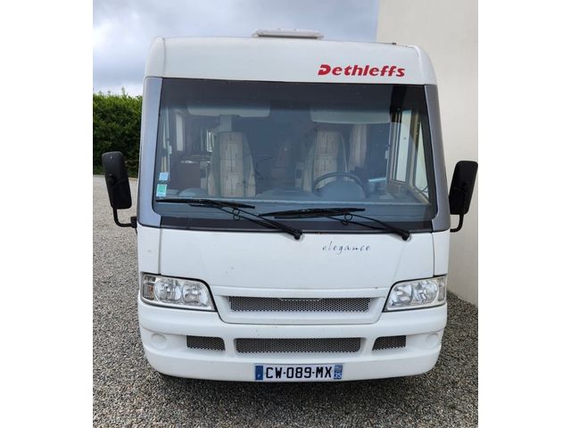 Image for 2005 Fiat Ducato Camper Campervan A class