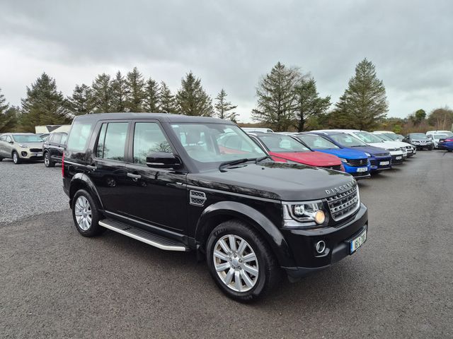 Image for 2016 Land Rover Discovery 4 3.0tdv6xe 7 Seater Auto
