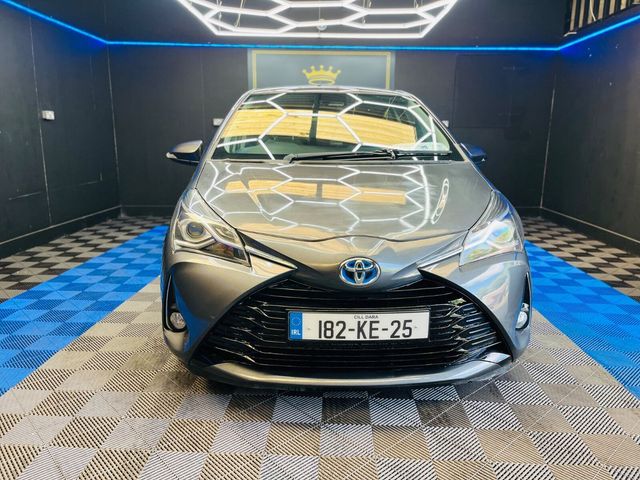 Image for 2018 Toyota Yaris Hybrid Luna
