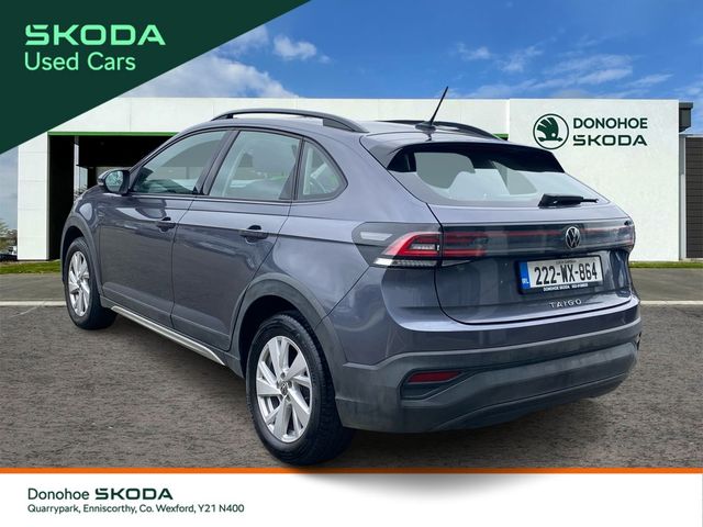 Image for 2022 Volkswagen Taigo 1.0 TSI Life 95HP