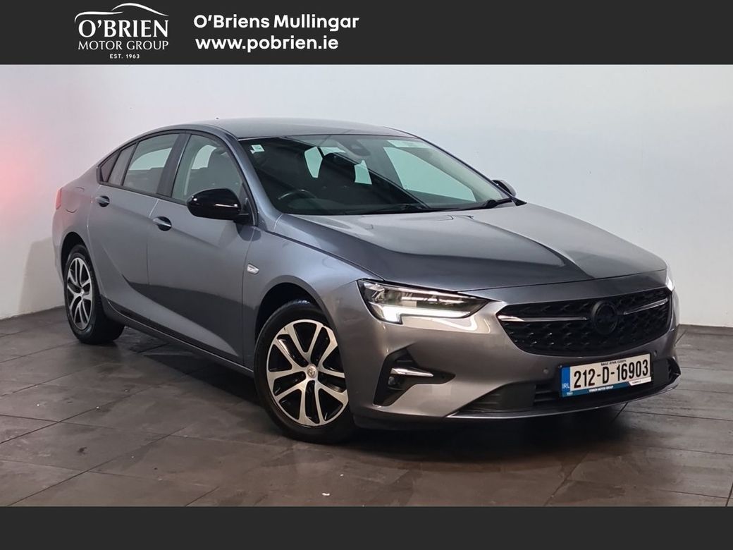 Image for 2021 Opel Insignia SC 1.5D 122PS S/S FWD 6 Speed