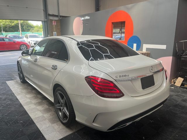 Image for 2018 Mercedes-Benz C Class 2018 MERCEDES-BENZ C220D 2.2 AUTOMATIC / CRUISE CONTROL / PARKING CAMERA / ELECTRIC MEMORY & HEATED SEATS / PADDLE SHIFTERS AND MORE
