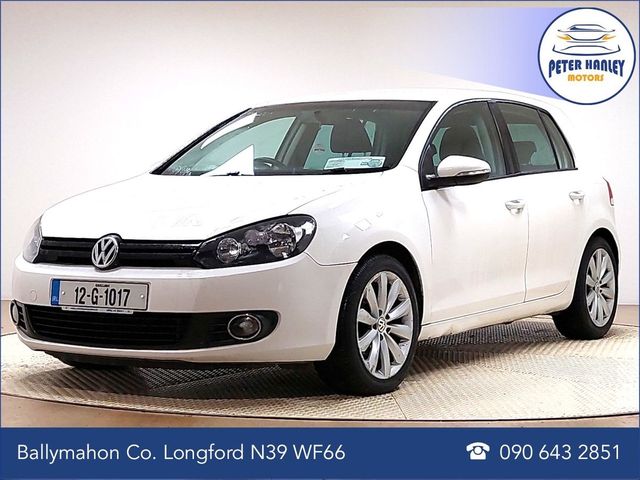 Image for 2012 Volkswagen Golf 1.6 TDI 105BHP TRENDLINE