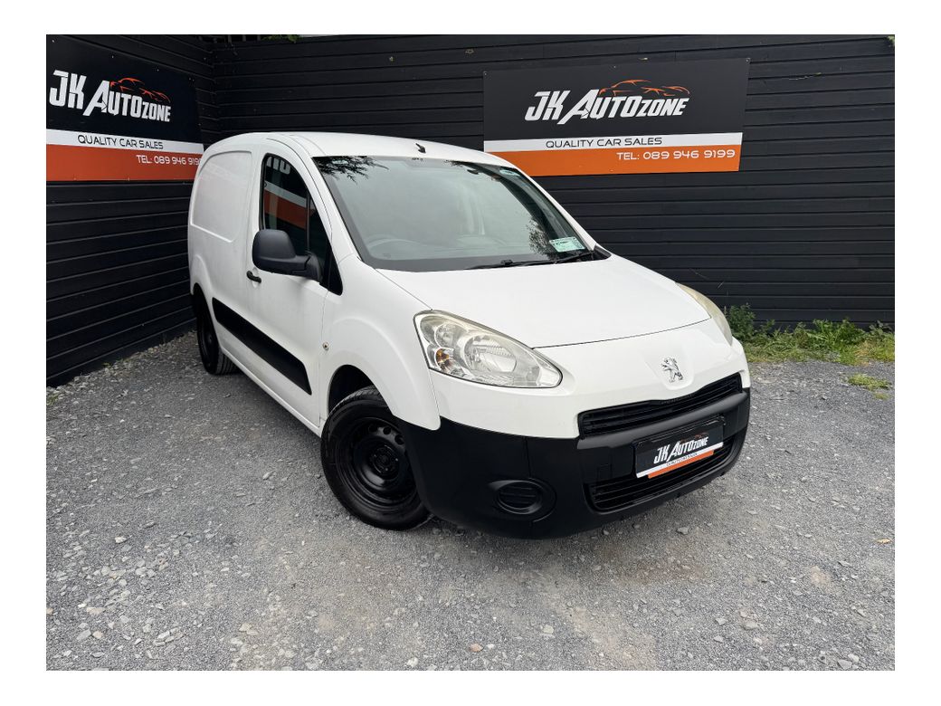 Image for 2012 Peugeot Partner ACTIVE 1.6 HDI 75 PANE PANELED 4DR