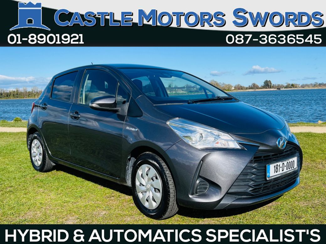 Image for 2018 Toyota Yaris 1.5 HYBRID AUTOMATIC 