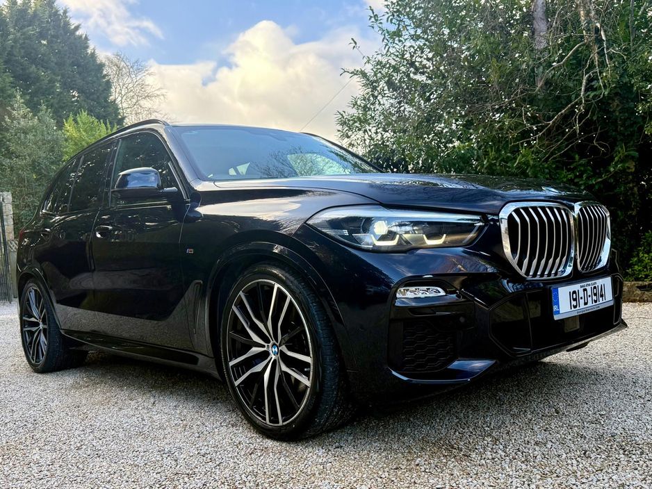 Image for 2019 BMW X5 30D M SPORT 7 SEAT *F. BMW. S. H*