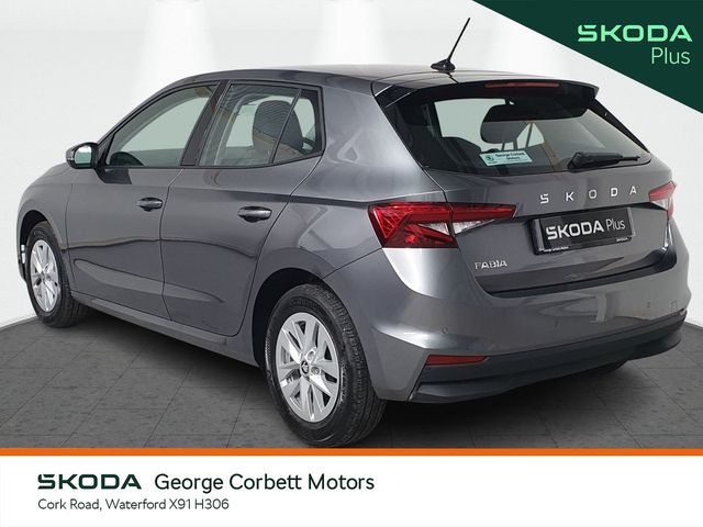 Image for 2025 Skoda Fabia Selection 1.0TSi 95HP (From €92 per week)