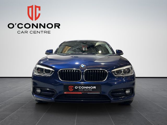 Image for 2016 BMW 1 Series 118D SPORT Drives so smooth you’ll start taking the long way home on purpose.