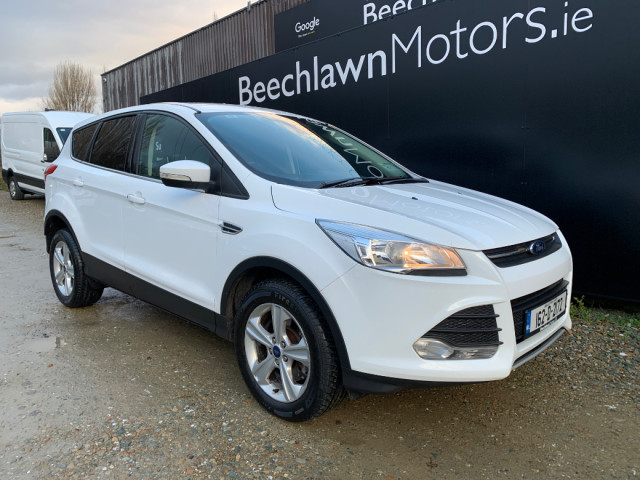 Image for 2016 Ford Kuga 2.0 TDCI 120 PS ZETEC 2 SEATER COMMERCIAL // PRICE EXCL. VAT // ONE OWNER // FULL SERVICE HISTORY // 08/26 CVRT // 