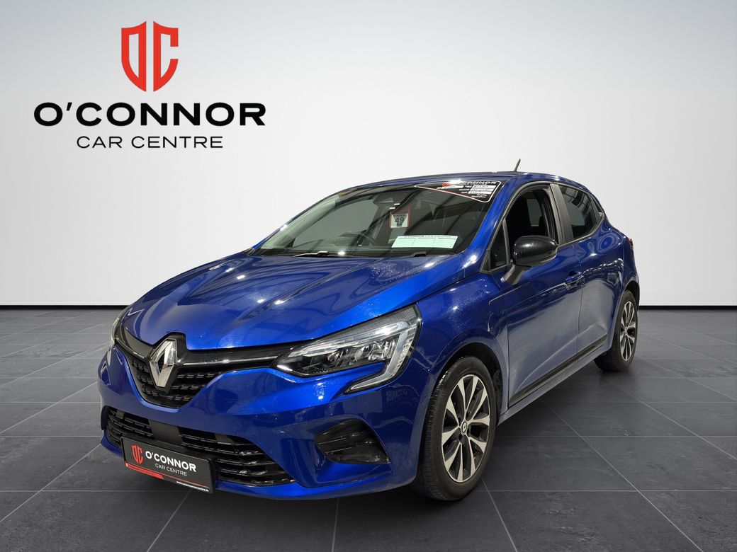 Image for 2023 Renault Clio "Blue, bright and built for the everyday — this Clio makes driving look good"