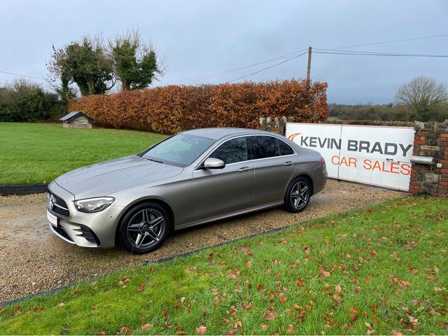 Image for 2023 Mercedes-Benz E Class AMG LINE D AUTO SALOON 2.0 LITRE DIESEL 190 BHP