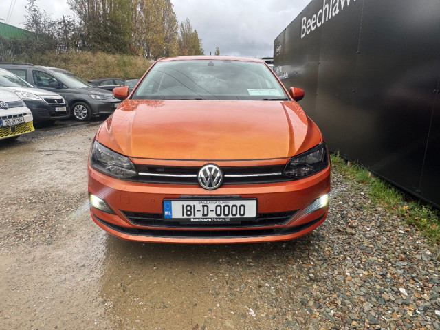 Image for 2018 Volkswagen Polo 1.0 TSI CL AUTOMATIC 5DR // VERY LOW MILEAGE // EXCELLENT CONDITION // CRUISE, BLUETOOTH AND REVERSE CAMERA // 