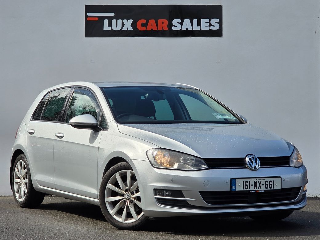 Image for 2016 Volkswagen Golf 1.6 TDI HIGHLINE // NEW NCT // NEW TIMING BELT FITTED