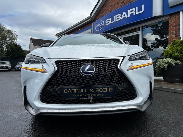Image for 2016 Lexus NX NX 300H 2.5 F-SPORT ** Sorry Deposit Taken ** Hybrid-AWD | Luxury SUV | NCT '27 | Top Trade-in Allowances | Assured Dealer Warranty |