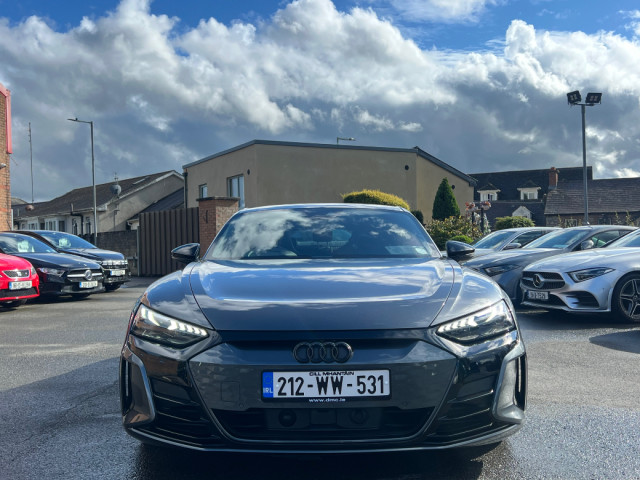 Image for 2021 Audi e-tron GT GT RS 645BHP *1 OWNER IRISH CAR*