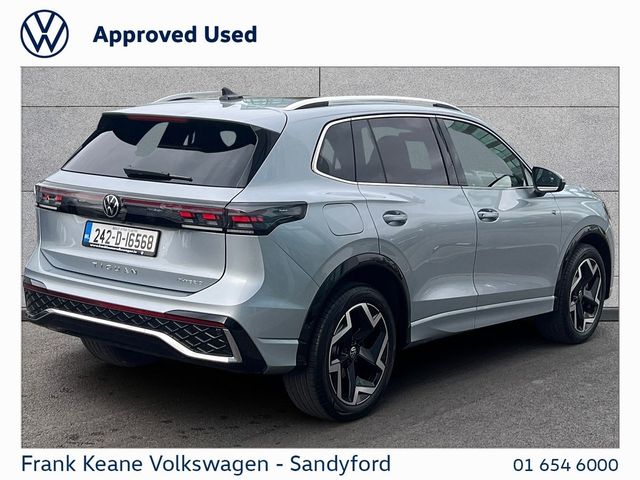 Image for 2024 Volkswagen Tiguan *R-LINE* *Panoramic Sunroof* 1.5 PHEV DSG 204HP @Frank Keane Volkswagen South Dublin