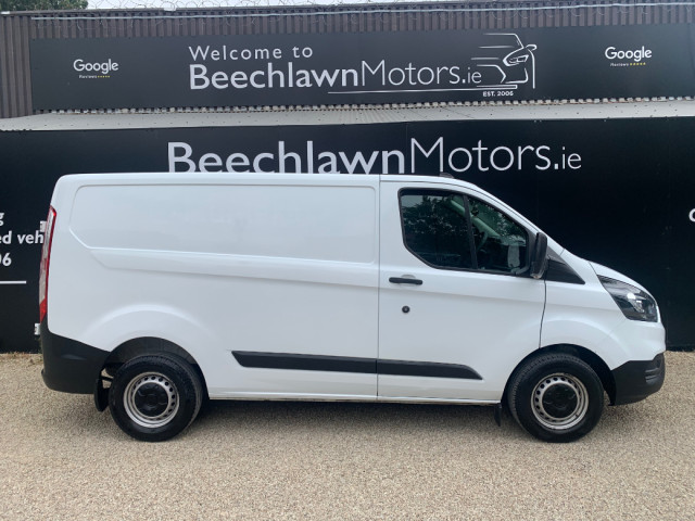 Image for 2021 Ford Transit Custom 2.0 TDCI 105 PS SWB // PRICE EXCL. VAT // ONE OWNER // GREAT CONDITION // 08/27 CVRT // ONE OWNER // 