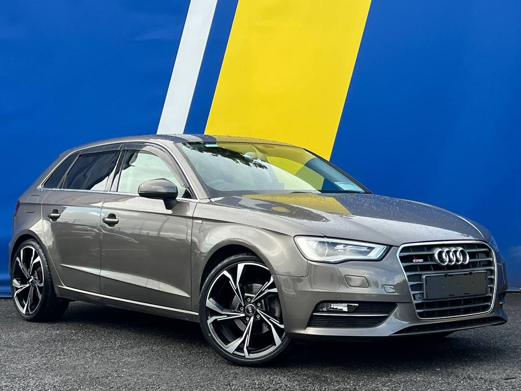 Image for 2014 Audi A3 S-LINE PACK SPORT 1.4 TFSI AUTO // NEW 19" DIAMOND CUT ALLOYS // REVERSE CAMERA // DUAL ZONE CLIMATE CONTROL
