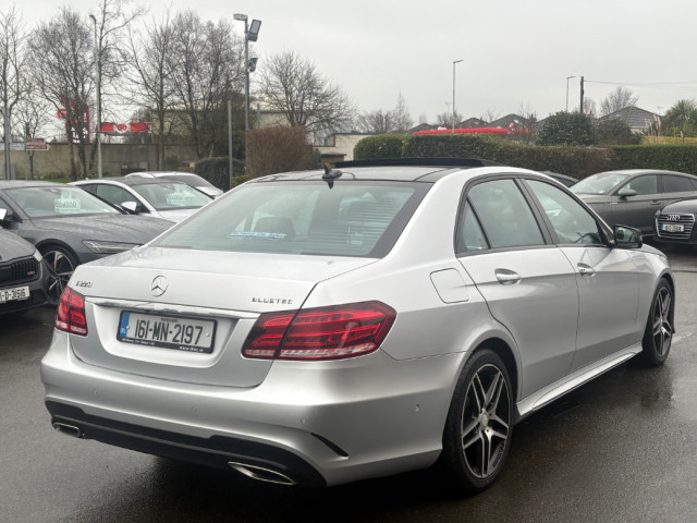 Image for 2016 Mercedes-Benz E Class E220 AMG Night Edition Premium 4DR AUTO *Low Kils*