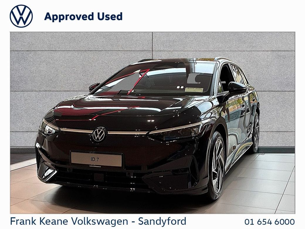 Image for 2026 Volkswagen ID.7 TOURER PURE PLUS @Frank Keane volkswagen South Dublin