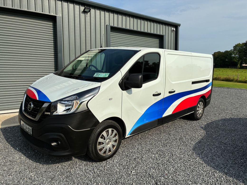 Image for 2020 Nissan NV300 LWB 120 SV 1300 MY20 4DR