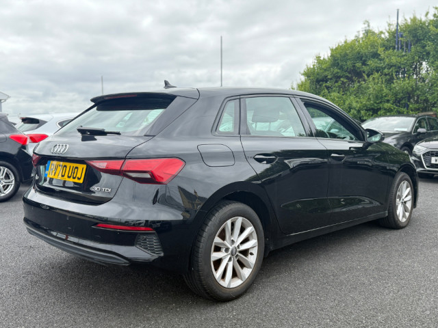 Image for 2020 Audi A3 SPORTBACK TDI TECHNIK