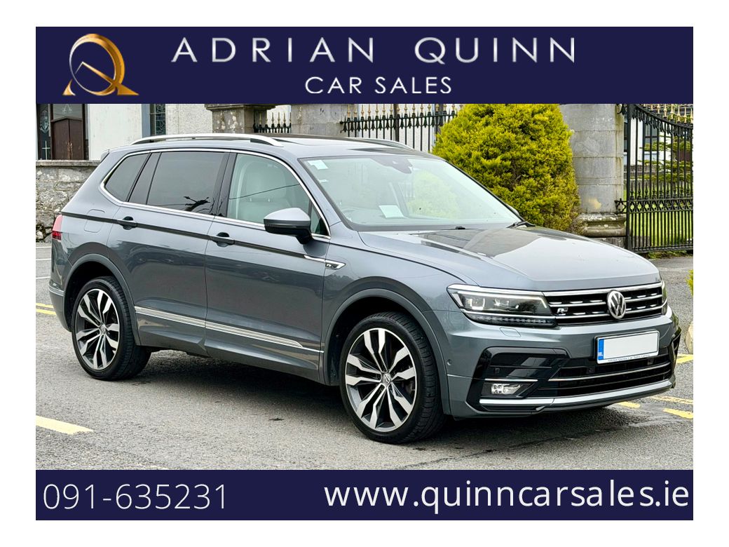 Image for 2019 Volkswagen Tiguan Allspace R-LINE 2.0 TDi 150 BHP DSG AUTO 7 SEATER==HUGE SPEC==