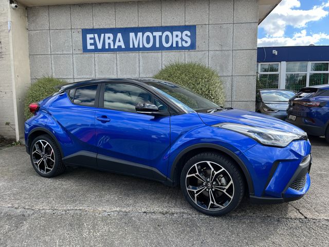 Image for 2021 Toyota C-HR S HYBRID AUTOMATIC 1.8 PETROL //360 PARKING CAMERAS//KEYLESS ENTRY//