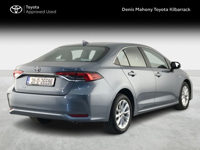 Image for 2021 Toyota Corolla COROLLA HYB LUNA SALOON