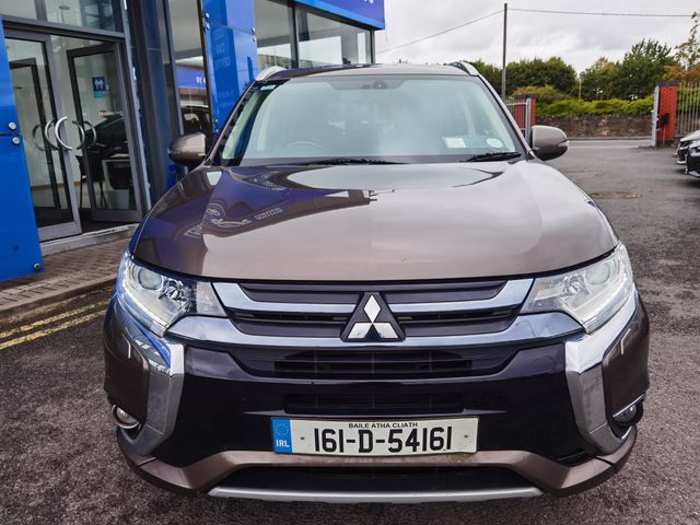 Image for 2016 Mitsubishi Outlander 2.0 GX3H+ AUTOMATIC PETROL PLUG-IN HYBRID - FINANCE AVAILABLE - CALL US TODAY ON 01 492 6566 OR 087-092 5525