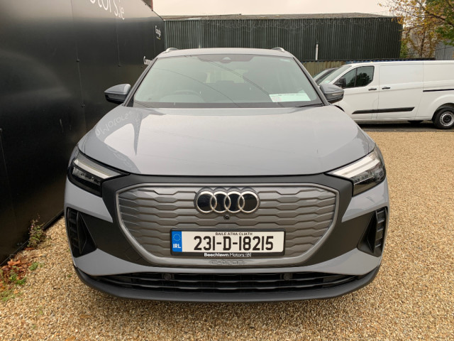 Image for 2023 Audi Q4 ADVANCE 40 82KWH EV AUTO // ONE OWNER // STUNNING CONDITION // ANTICIPATED RANGE 350 - 400 KM'S // LEATHER SEATS, HEATED SEATS AND SAT NAV // 