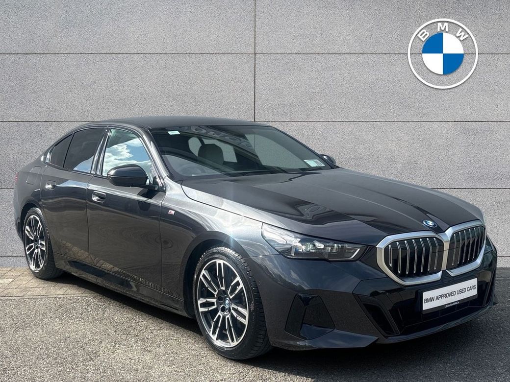 Image for 2024 BMW 5 Series 530e M Sport Saloon