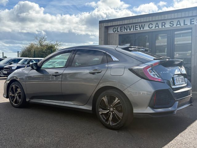Image for 2018 Honda Civic 1.6 I-dtec - SERVICE HISTORY- TINY KMS