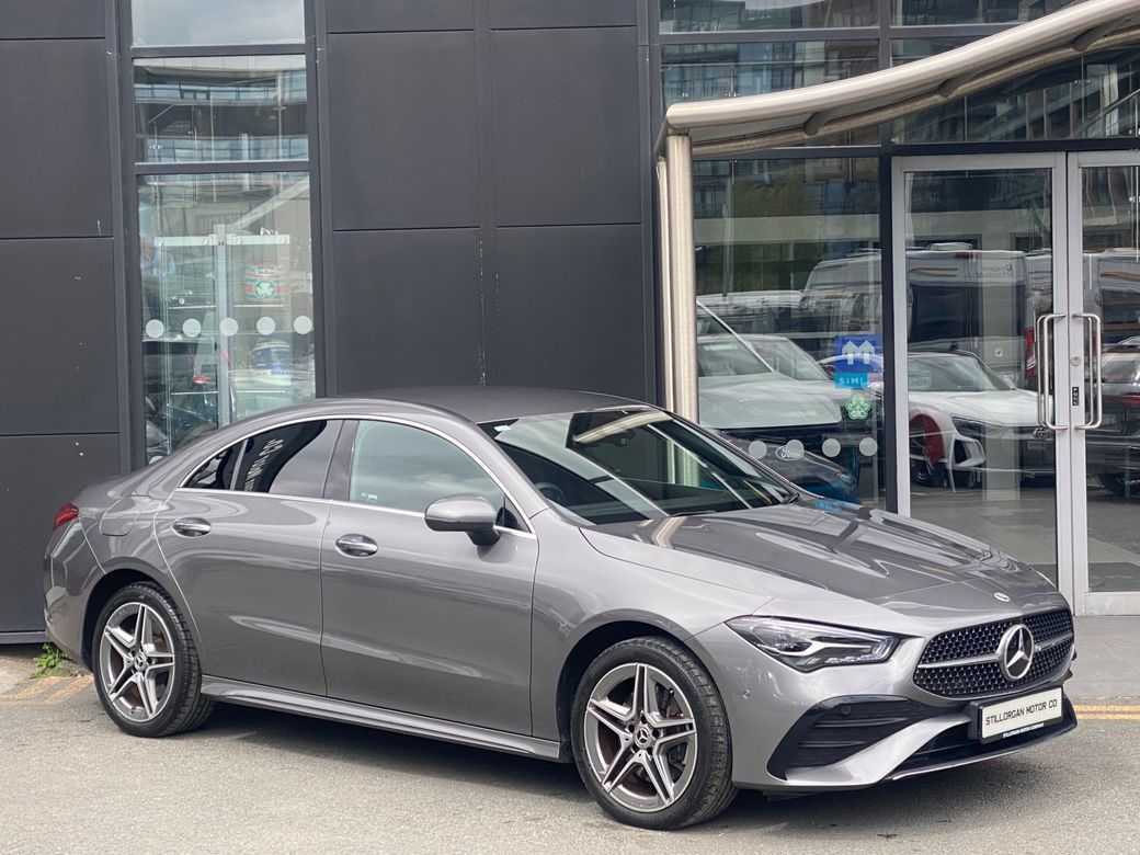 Image for 2024 Mercedes-Benz CLA Class CLA 250e AMG Line Executive Auto (PHEV)