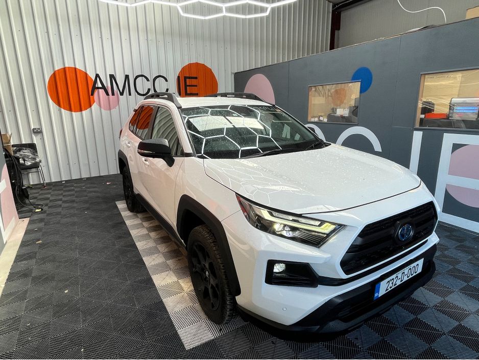 Image for 2023 Toyota Rav4 €35950 2023 TOYOTA RAV4 HYBRID ADVENTURE 2.5 AUTOMATIC / CRUISE CONTROL / REVERSE CAMERA AND MORE