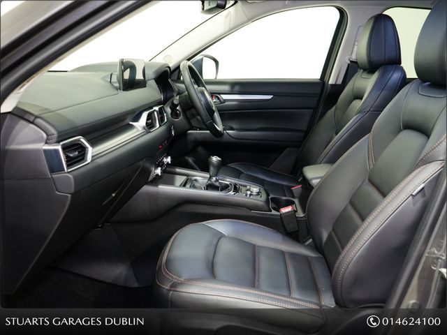 Image for 2024 Mazda CX-5 2.2L Skyactiv D 150HP CENTRELINE COMFORT PACK*@ MAZDA SOUTH DUBLIN, MAZDA CX-5 2.2L Skyactiv D 150HP CENTRELINE COMFORT PACK*. FULL LEATHER ELECTRIC MEMORY SEATS, HEATED SEATS, LED LIGHTS, WIRELESS