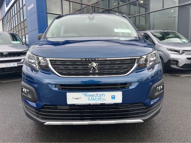 Image for 2022 Peugeot Rifter Wheelchair Accessible SWB Manual